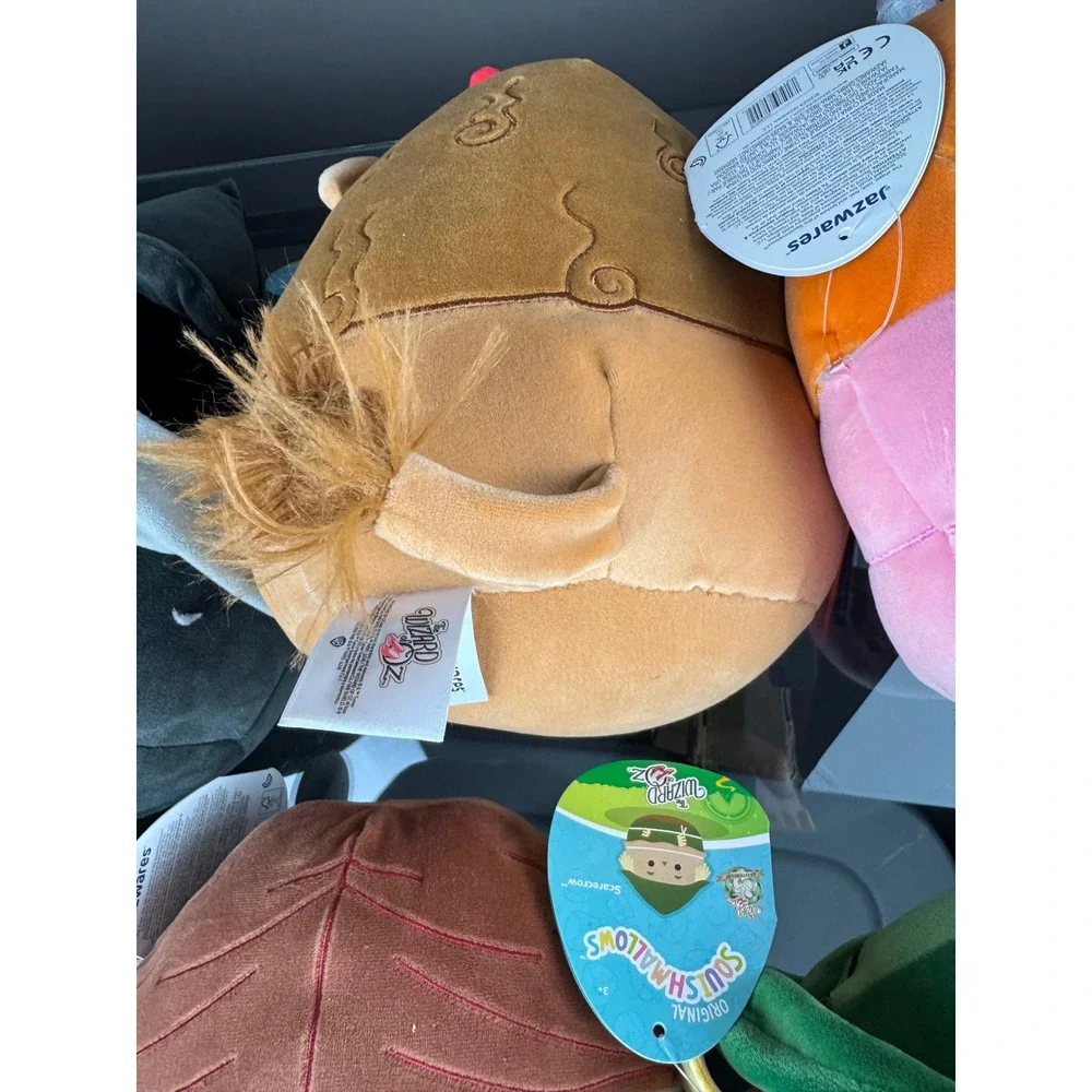 Squishmallows Wizard of Oz Collection Plush Toys Complete set of 7 with tags‎